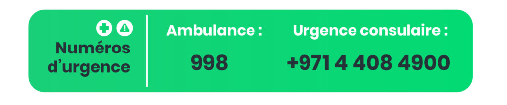 Numéros d'urgence au Mexique