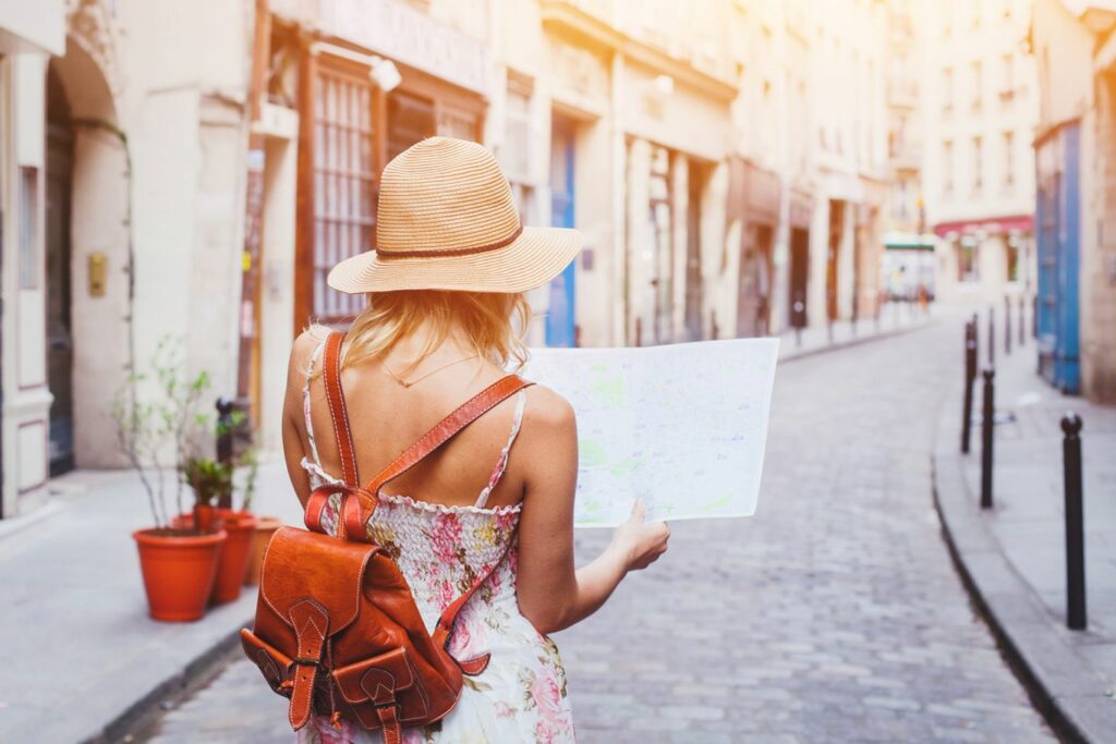 Expatrié dans les rues de Barcelone