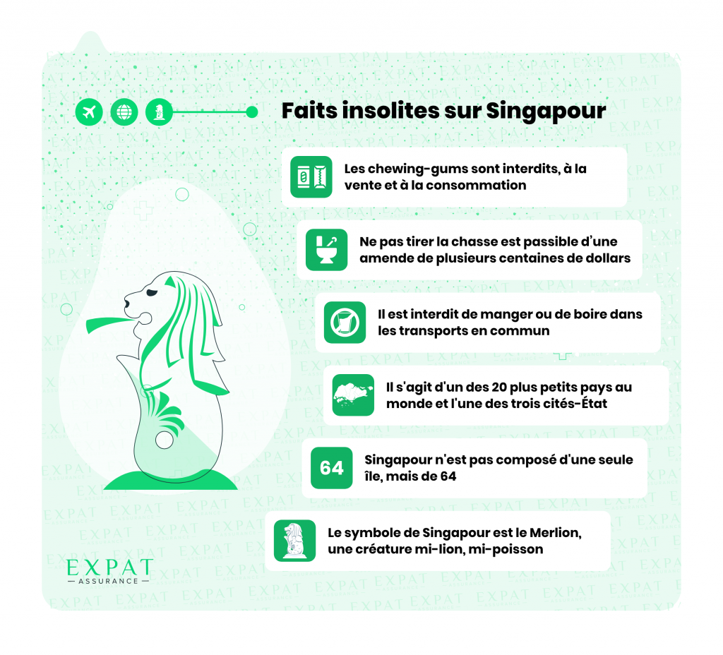 Faits insolites sur Singapour