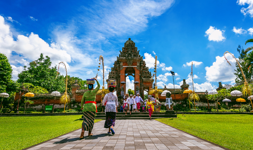 Vivre à bali à la retraite